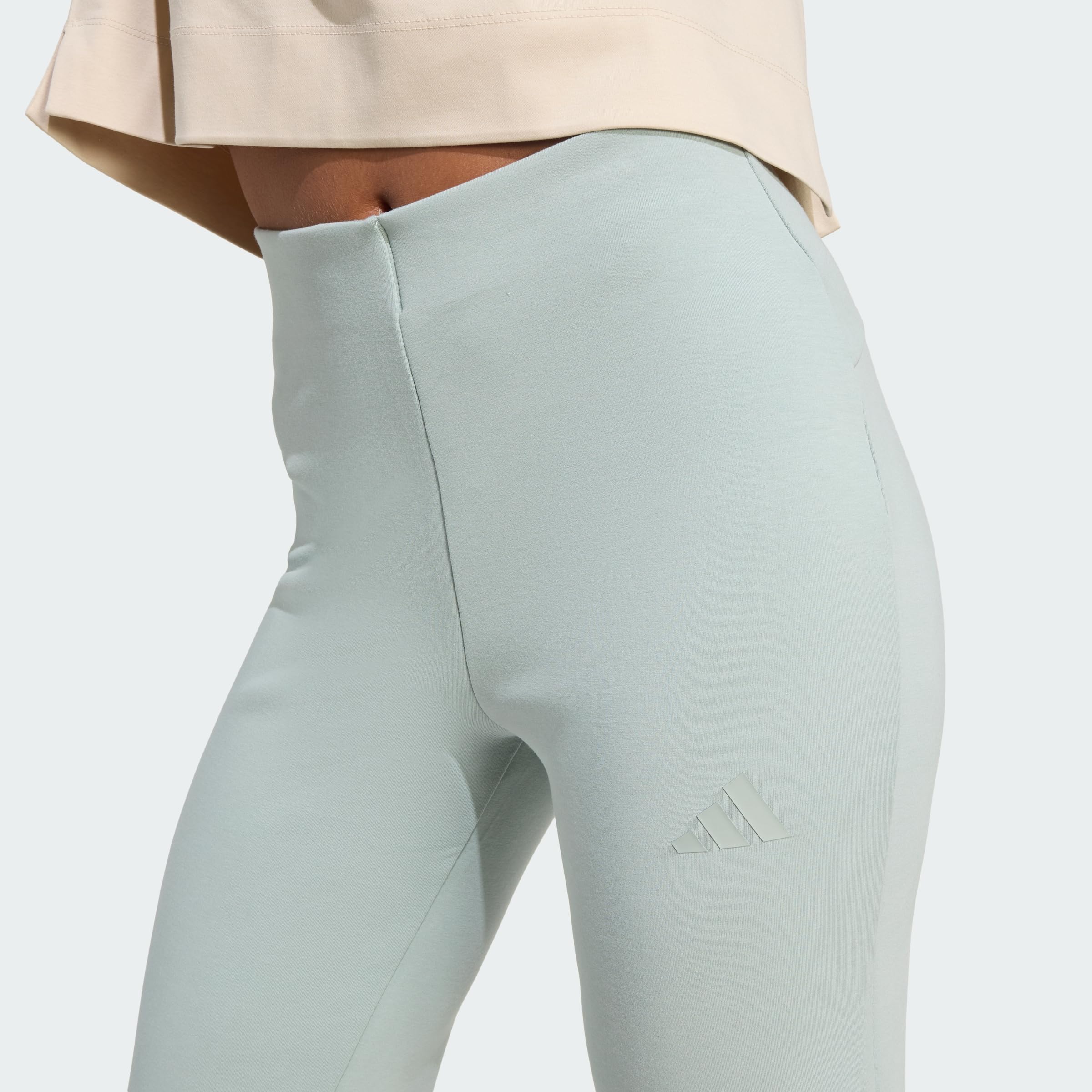 adidas Soft Lux Flared Pants - Spodnie golfowe Kobiety