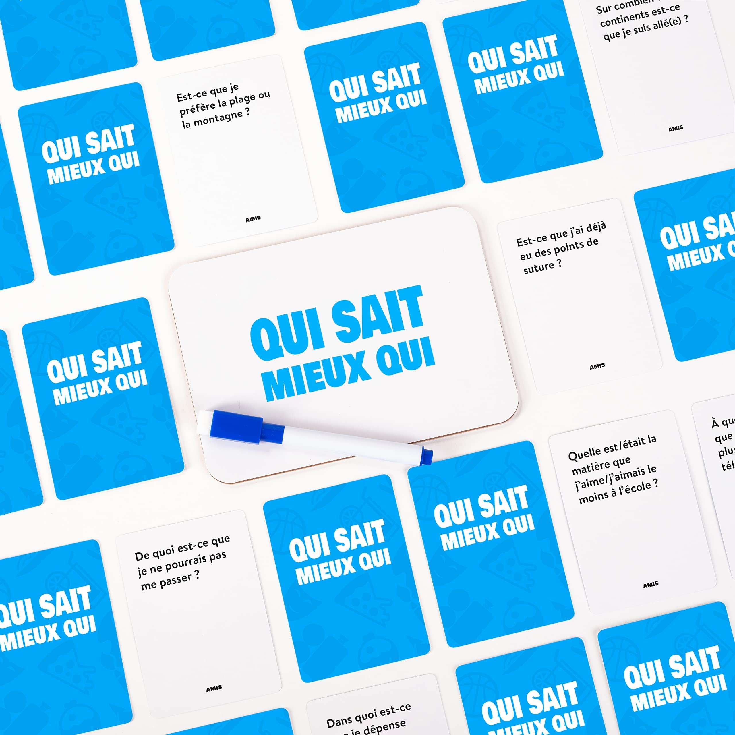 Answer This - Friends - Connaissez-Vous Vraiment Vos Amis et Votre Famille? Jeu de Cartes Amusant pour Les Adultes et Les Ados - Parfait pour Les Soirées Jeux et Les Cadeaux (Friends