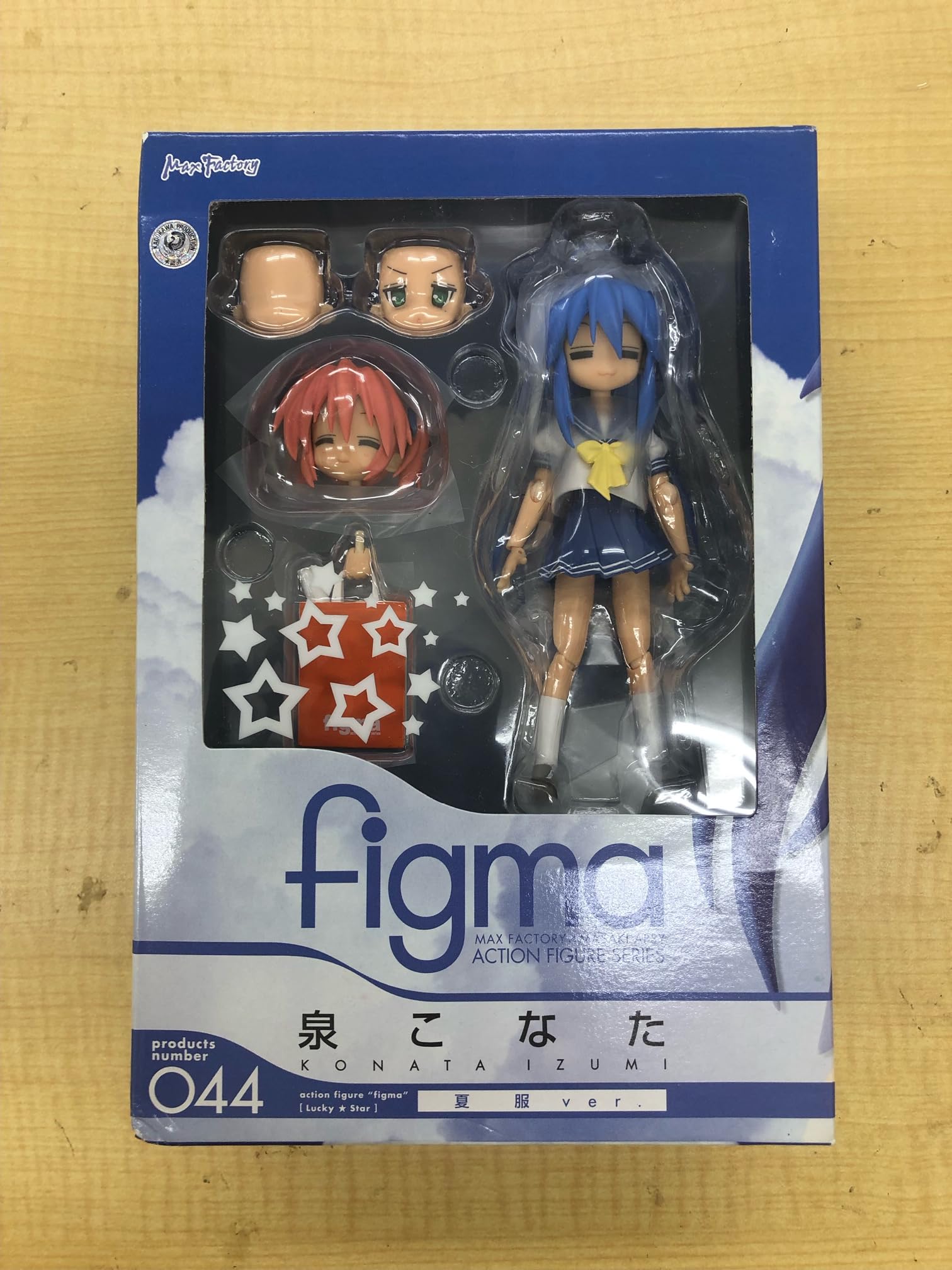 らき☆すた　泉こなた　Figma Amazon.co.jp: Figma TVアニメらき☆すた 泉こなた 夏服ver. : ホビー