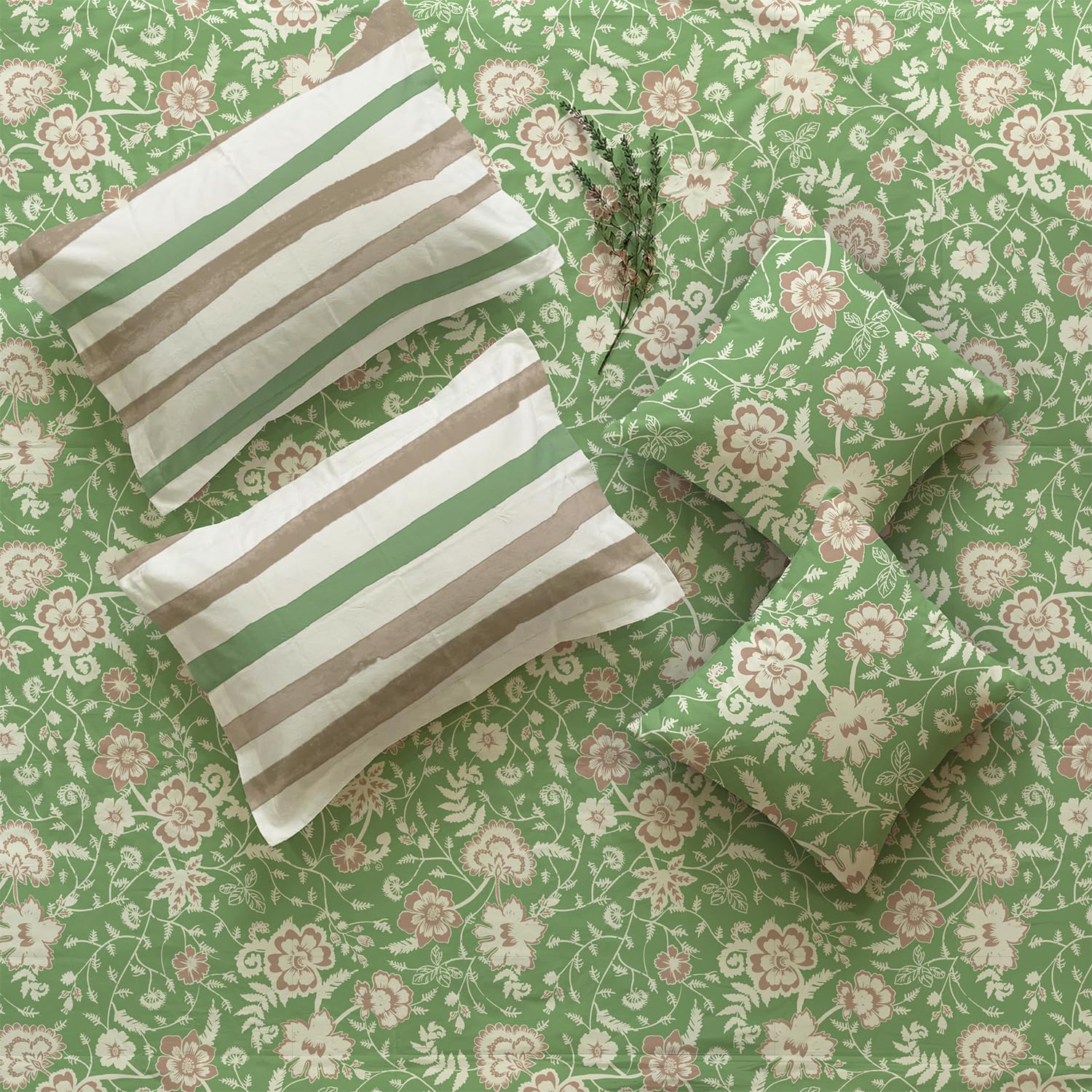 Urban Space Divine Cotton Bedsheet - Queen Size -6 Urban Space Divine Cotton Bedsheet - Queen Size -6