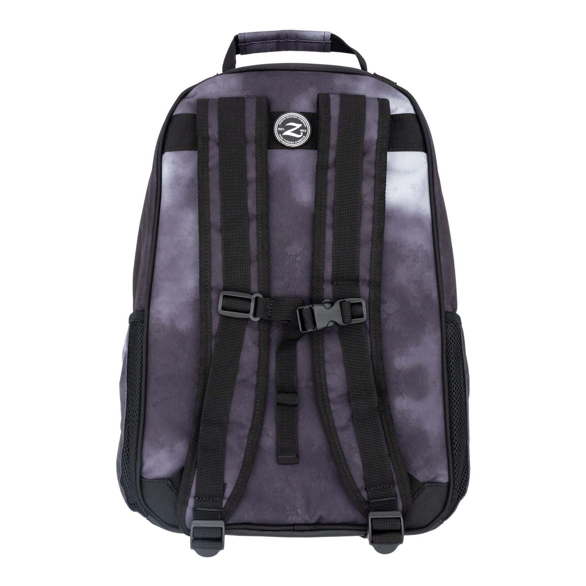 ZILDJIAN STUDENT BACKPACK STICK BAG - BLACK RAIN CLOUD