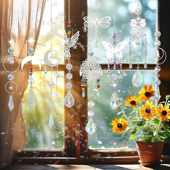 DIY Suncatcher Kit: Create Stunning Home Aesthetics