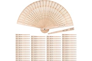 Abanicos De Mano Para Fiesta Wooden Hand Fan
