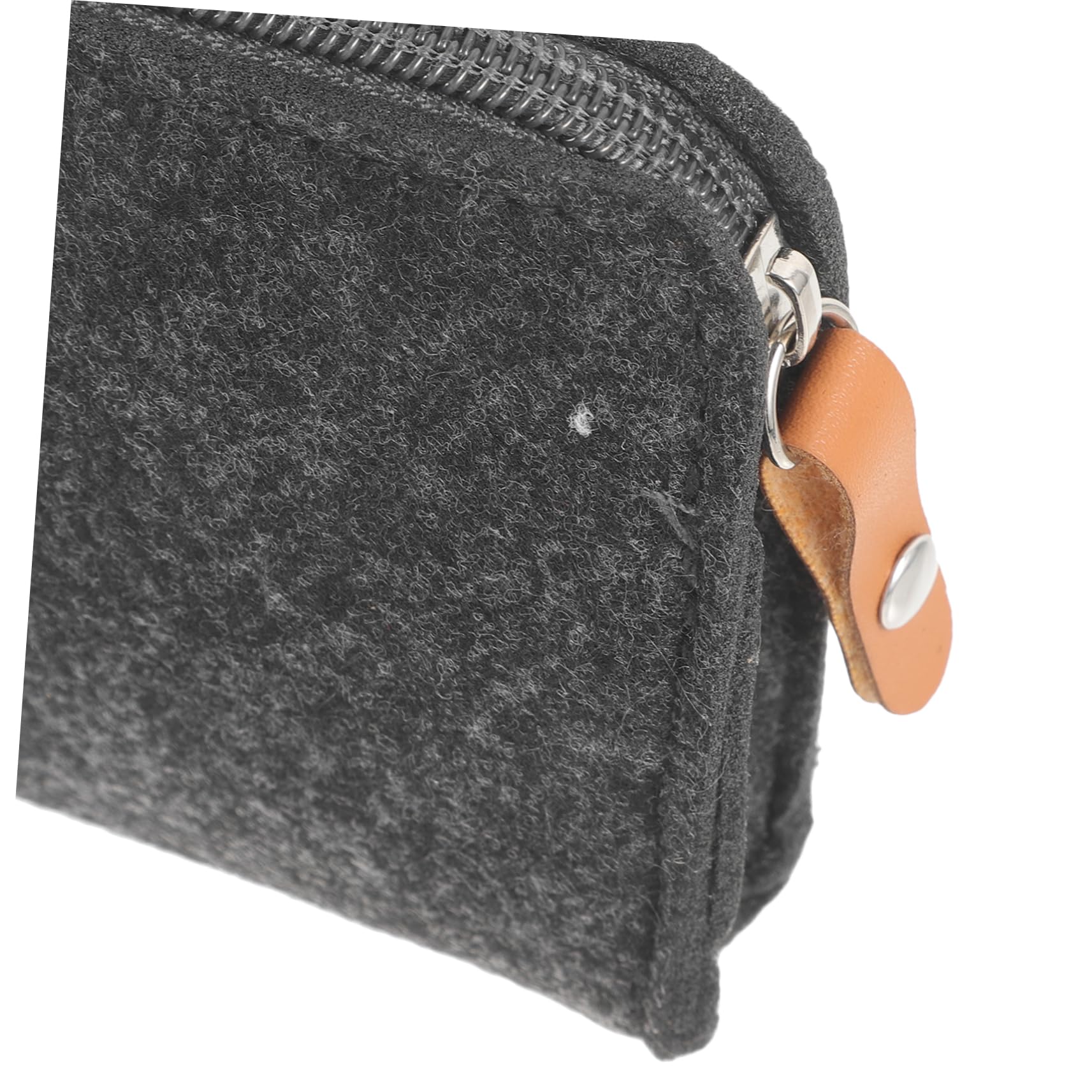 TEHAUX 5 Set Astuccio Marsupio Custodia Multifunzione Forniture Per Ufficio Di Grandi Dimensioni Custodia Per Organizer Sacca A Matita Con Cerniera Portatile Provato 2 Pezzi*5