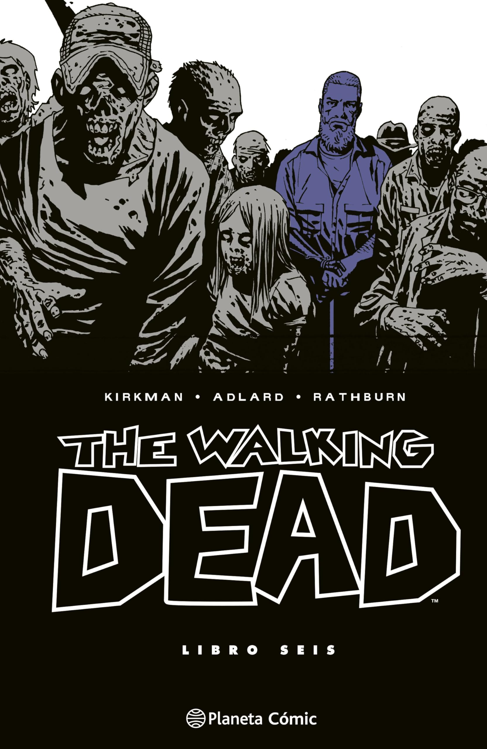 The Walking Dead nº 06/08: 6 (Terror)