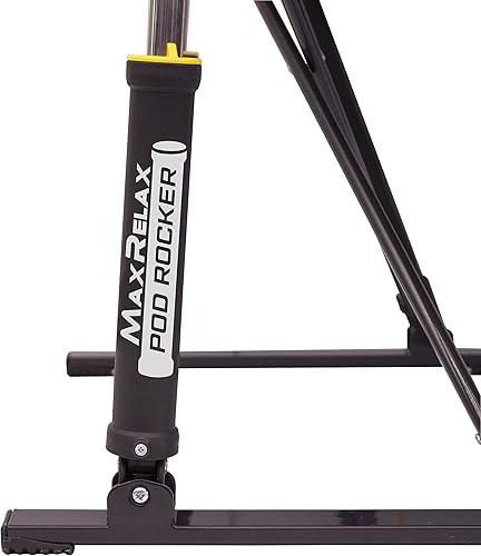 Miniatura 5 de GCI Outdoor MaxRelax Pod Rocker - Mecedora portátil y silla de campamento al aire libre, color azul rey