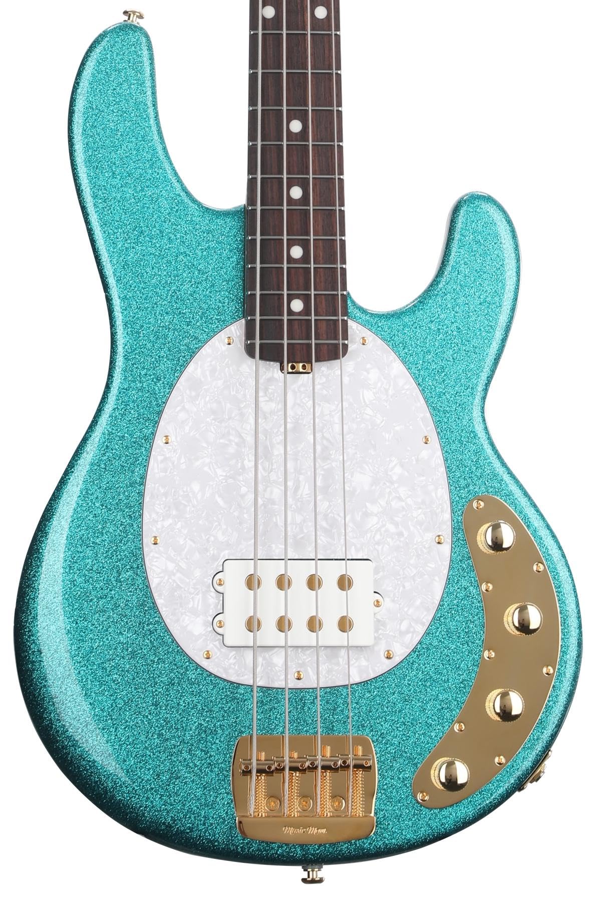 Ernie Ball Music Man StingRay Special Bass Guitar - Ocean Sparkle with Rosewood Fingerboard