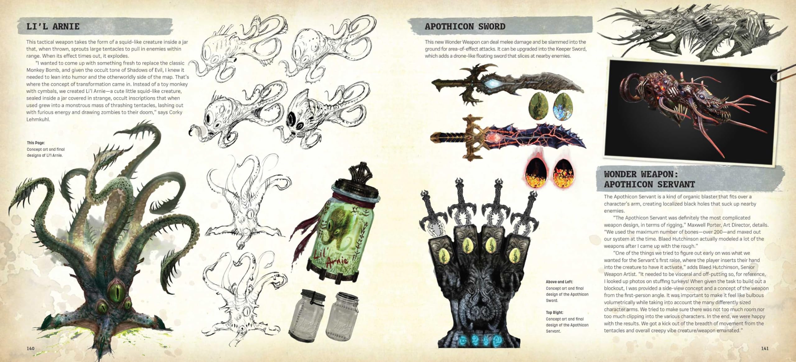Call of Duty Black Ops Zombies: The Art of Treyarch