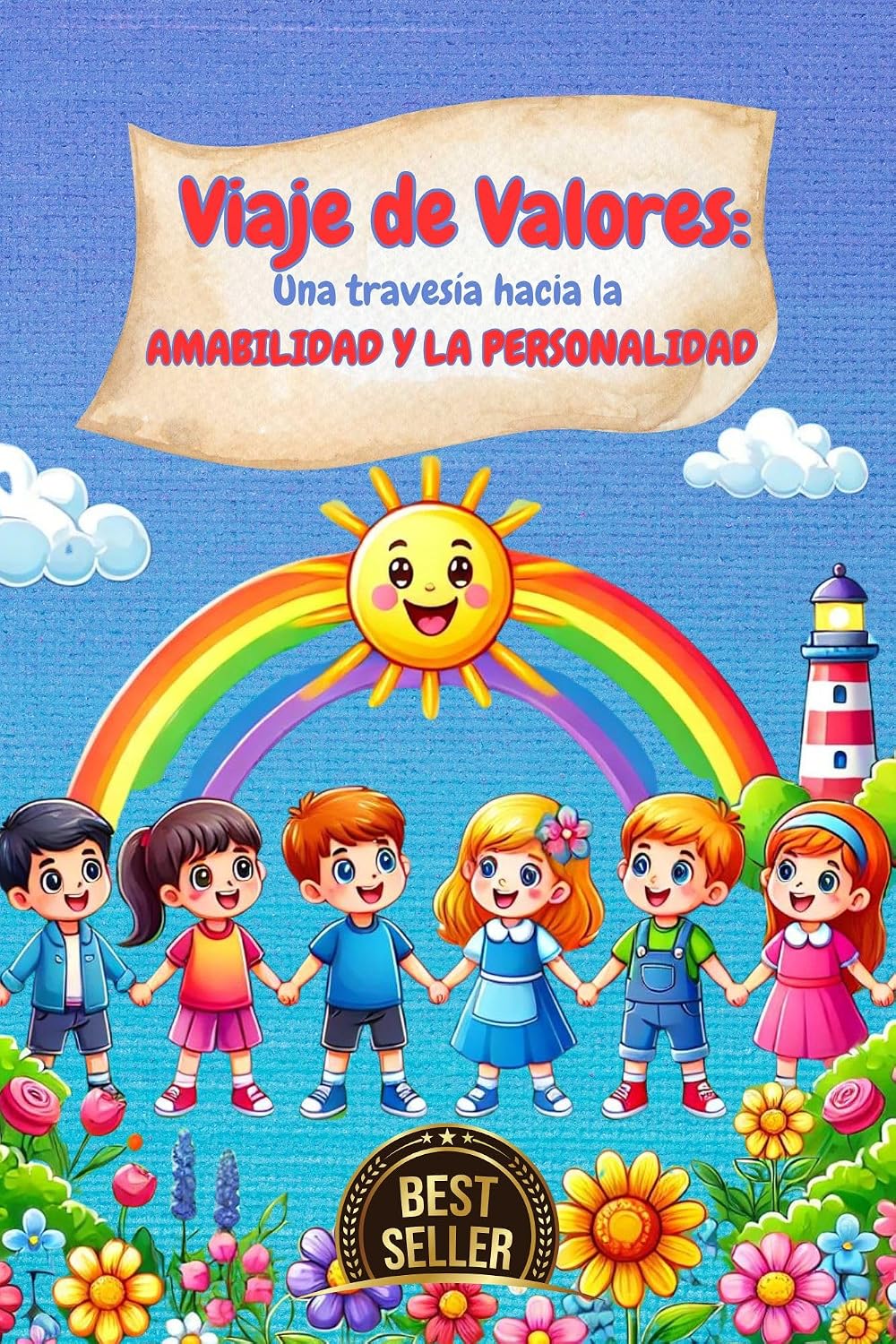Viaje de Valores:: Una travesía hacia la Amabilidad y la Personalidad (Spanish Edition)