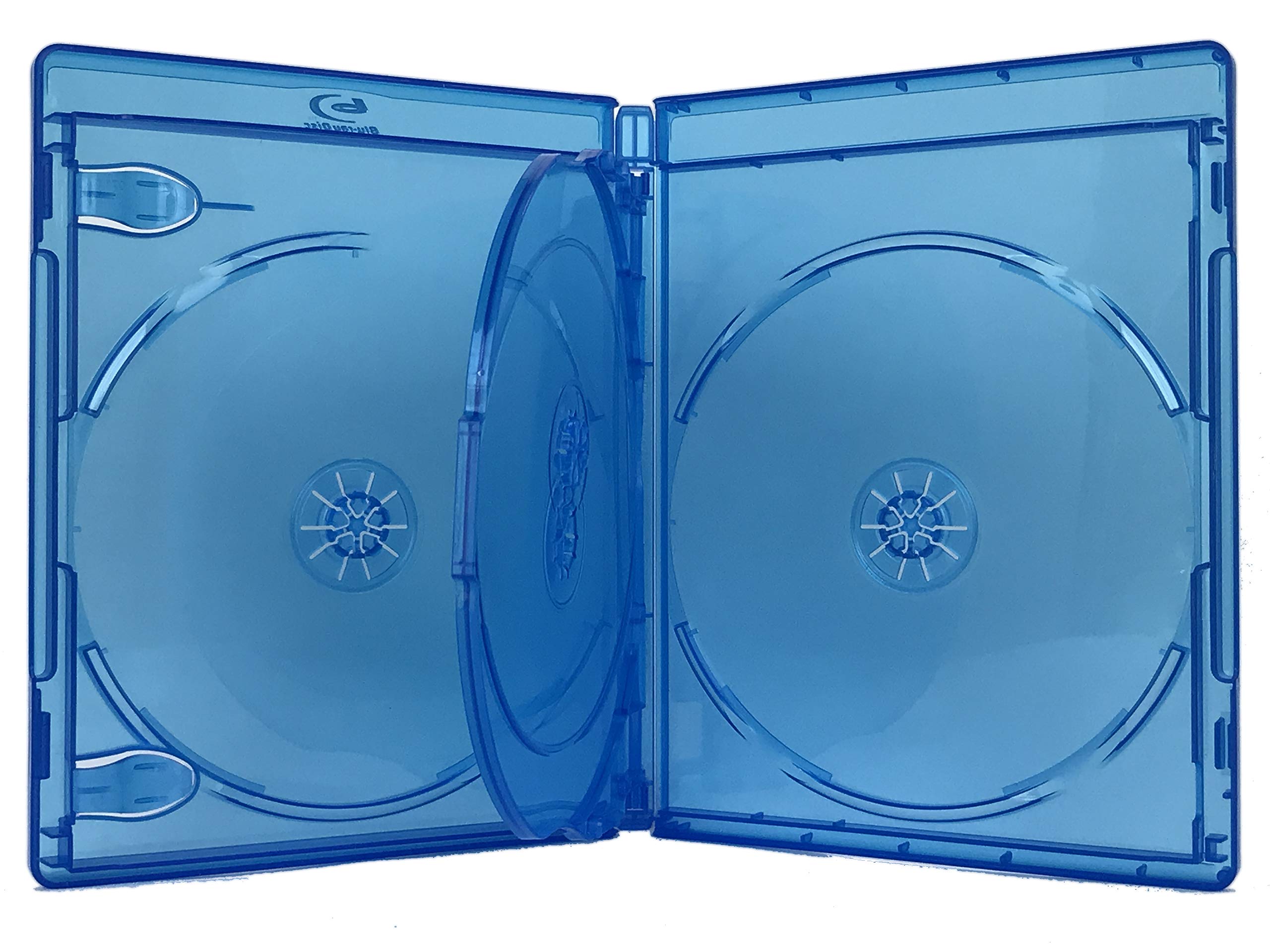 Amazon | BDケース 複数収納 マルチケース Blu-rayロゴ付き (4枚収納