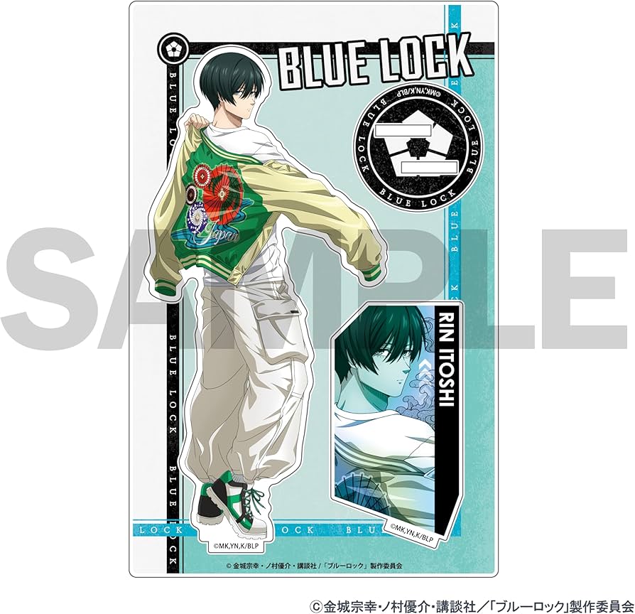 Amazon.co.jp: ブルーロック [糸師 凛] スカジャン着用描きおろし