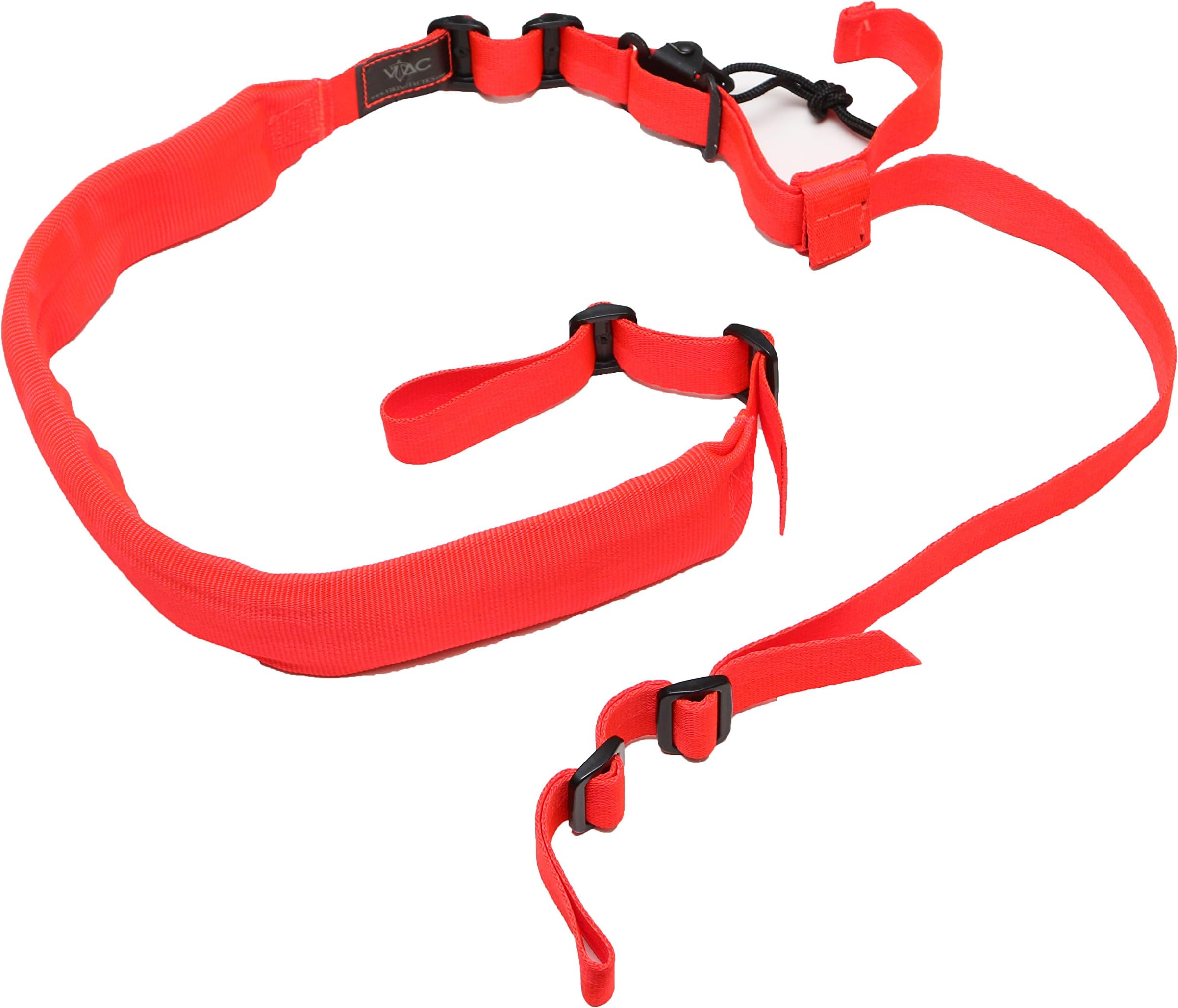 VTAC Wide Padded 2 Point Sling, Blaze Orange
