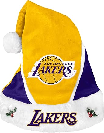 Lakers santa hats Clearance