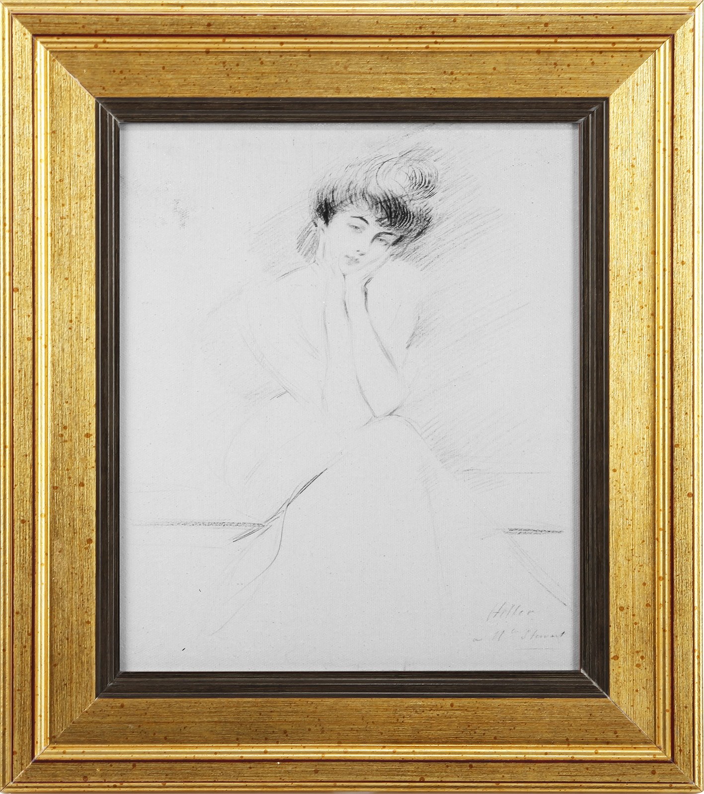 BhomeA&B Portrait Of Consuelo Vanderbilt