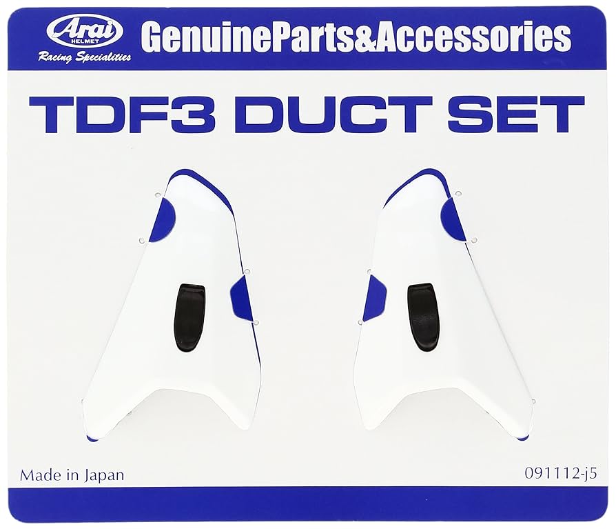 もちださま Amazon.co.jp: アライ(ARAI) TDF3ダクト(左右セット) グラス