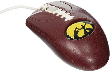 NCAA Iowa Hawkeyes Pro Grip Mouse