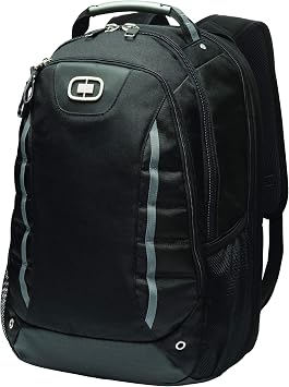 OGIO 417054.03 Stealth Black Pursuit 17" Laptop Carry-On Commuter Backpack