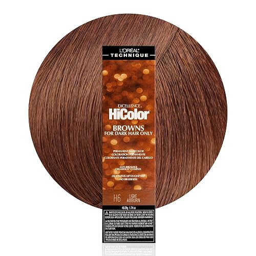 L'Oréal Technique HiColor Browns & Blondes Permanent Hair Color