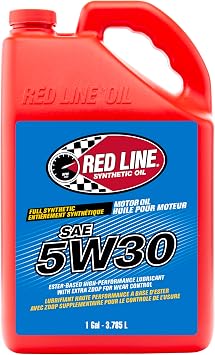 Red Line 15305 SAE 5W30 Fully Synthetic Motor Oil - Gallon 4 Pack