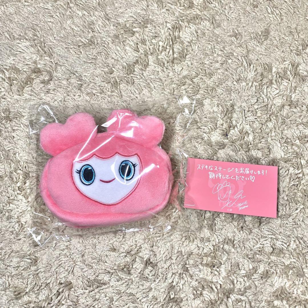 TWICE　ready to be ミラー付きポーチ TWICE READY TO BE IN JAPAN モモ ミラー付きポーチ TWICE READYTOBE