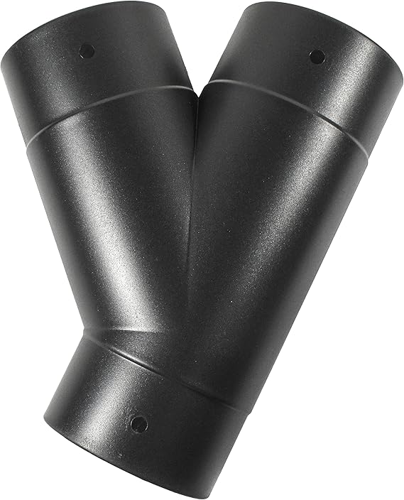 HQRP 4Inch YFitting Dust Collection Extraction Hose Connector, fits Jet JW1015, Vacuum & Dust