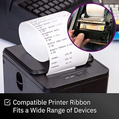 Miniatura 5 de Epson ERC-32 - Cartucho de cinta de tinta para impresora