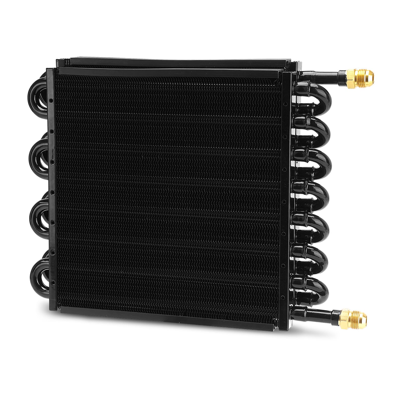 TEMSONE 16 Pass 1/2 inch Transmission Cooler