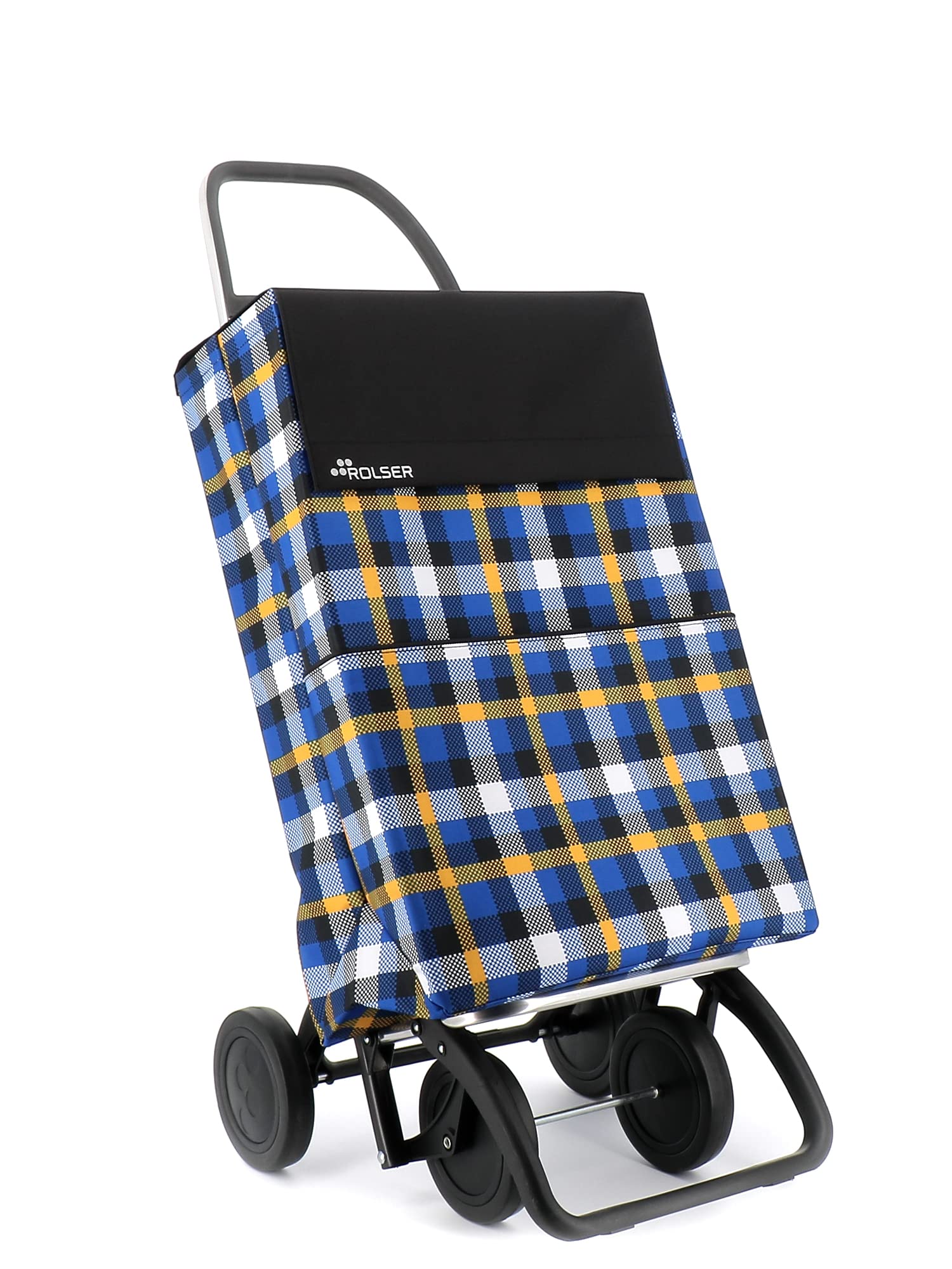 Carro Rolser 2500 Scottish 4 Ruedas - Negro