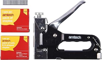 Amtech B3750 3-in-1 Staple Gun