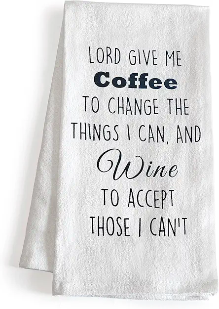 Lord Give Me Coffee to Change the Things...