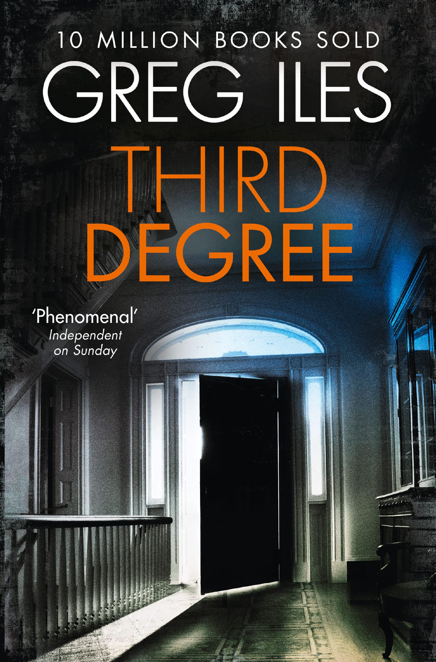 Third Degree, Fiction, Paperback, Greg Iles