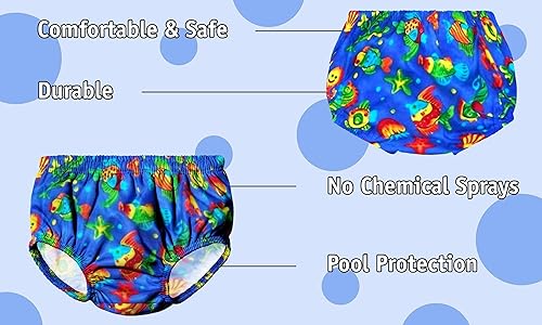 Miniatura 6 de Water Gear - Pañal para natación color azul