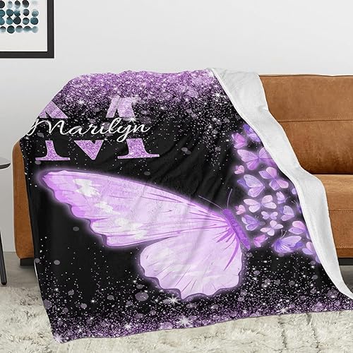 Miniatura 9 de D-Story Manta personalizada con foto para niñas, mantas personalizadas para niños pequeños y adultos, manta personalizada para bebé y adulto