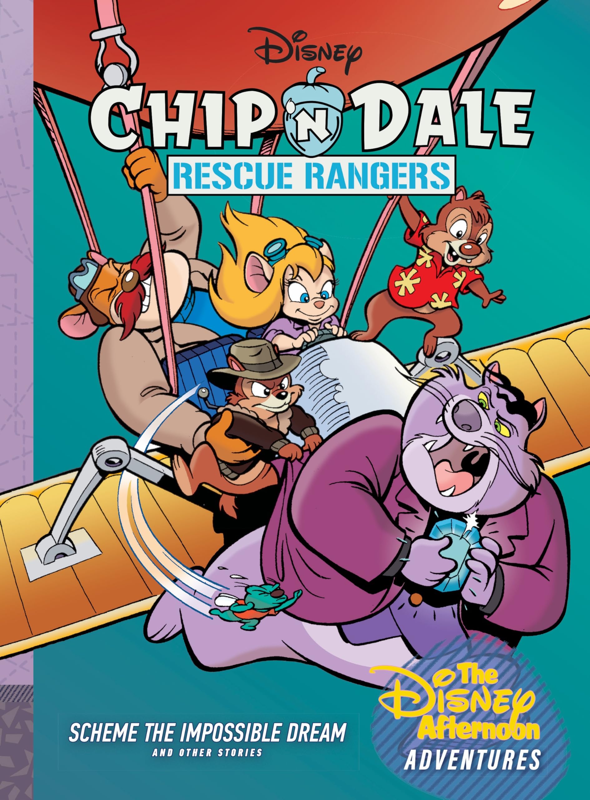 Chip 'n Dale Rescue Rangers: Scheme the Impossible Dream: Disney Afternoon Adventures Vol. 7