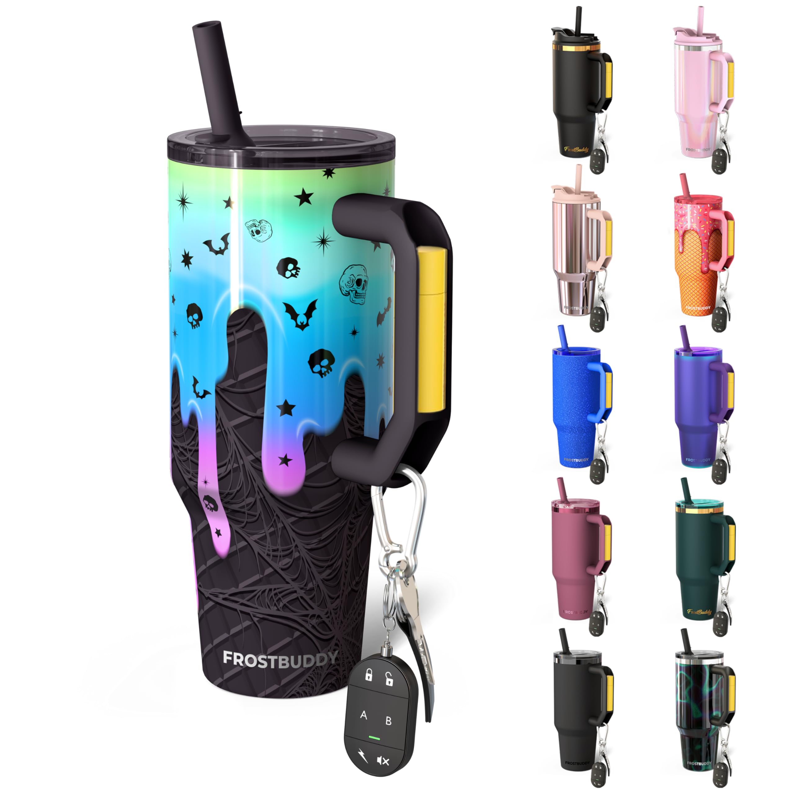 Amazon.com | Thicc Buddy - 40 oz Stainless Steel Vacuum Insulated