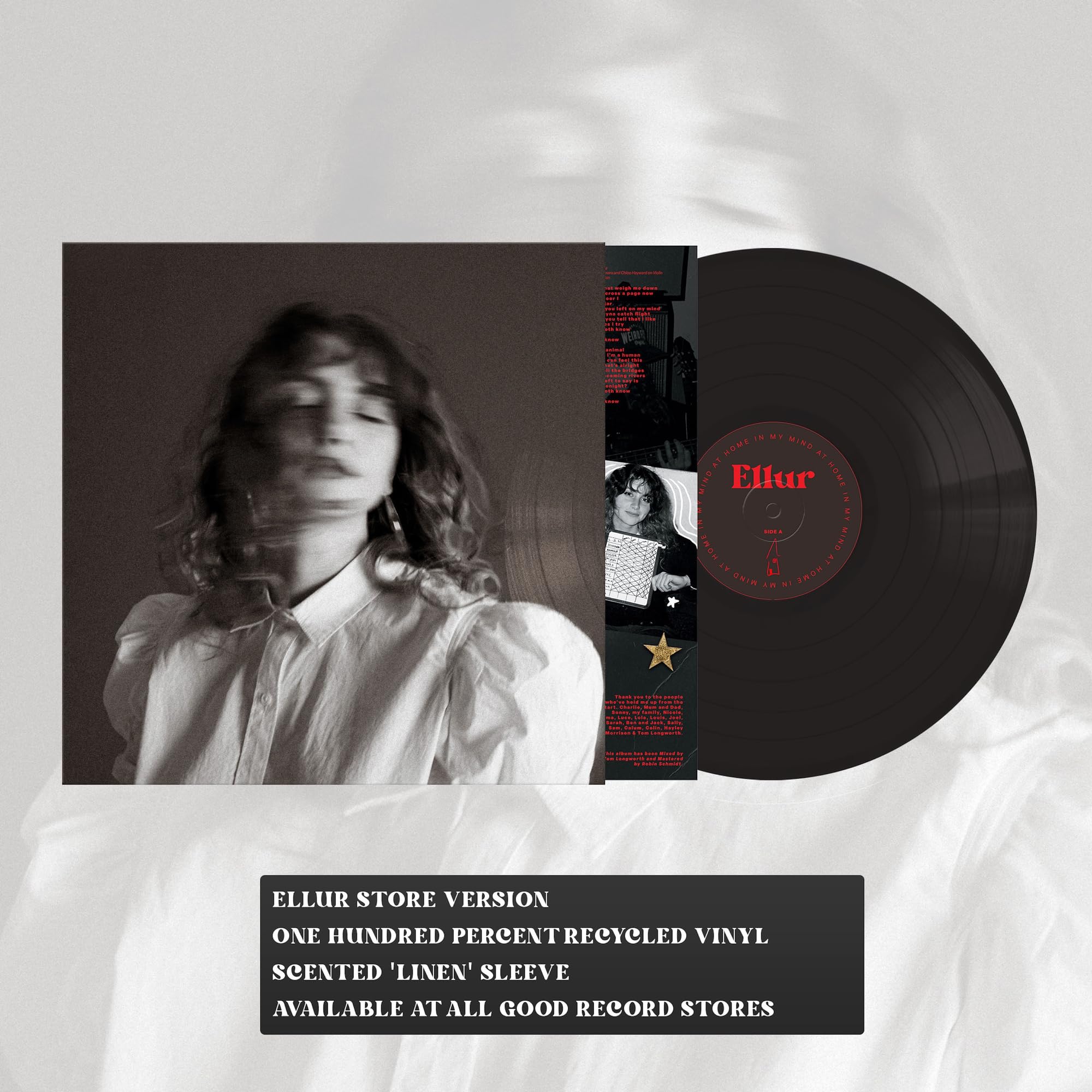 At Home In My Mind [VINYL]