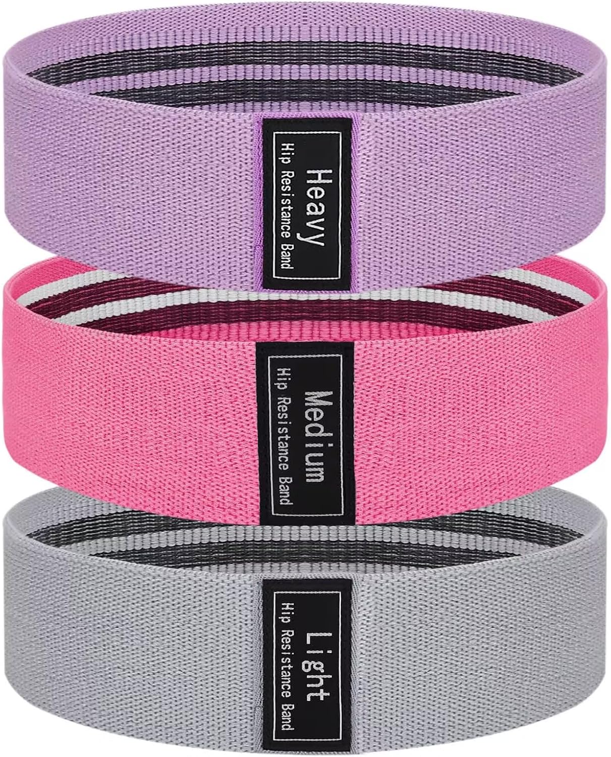 Foamia Hip Strength Bands Three Gravity Level Exercise