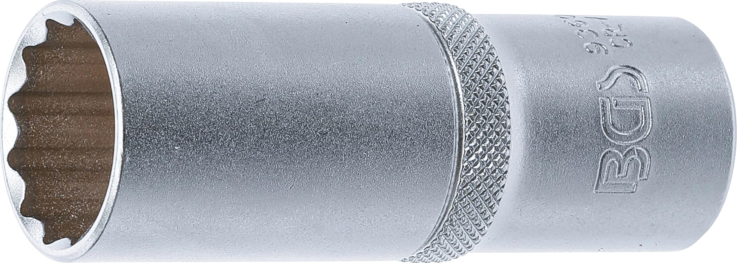 BGS 9360 | Socket, 12-point, deep | 12.5 mm (1/2") Drive | 21 mm