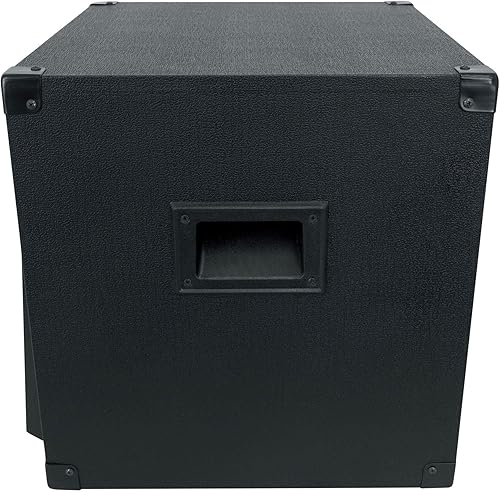 Miniatura 7 de Rockville BASS BLASTER 12 Subwoofer de audio doméstico alimentado de 800 W, woofer de 12 pulgadas, crossover ajustable, entradas RCAaltavoces, para