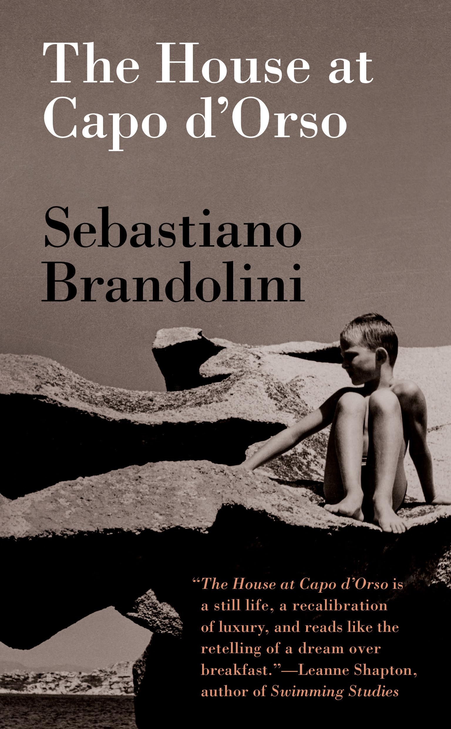 The House at Capo d'Orso by Sebastiano Brandolini (Paperback Book)
