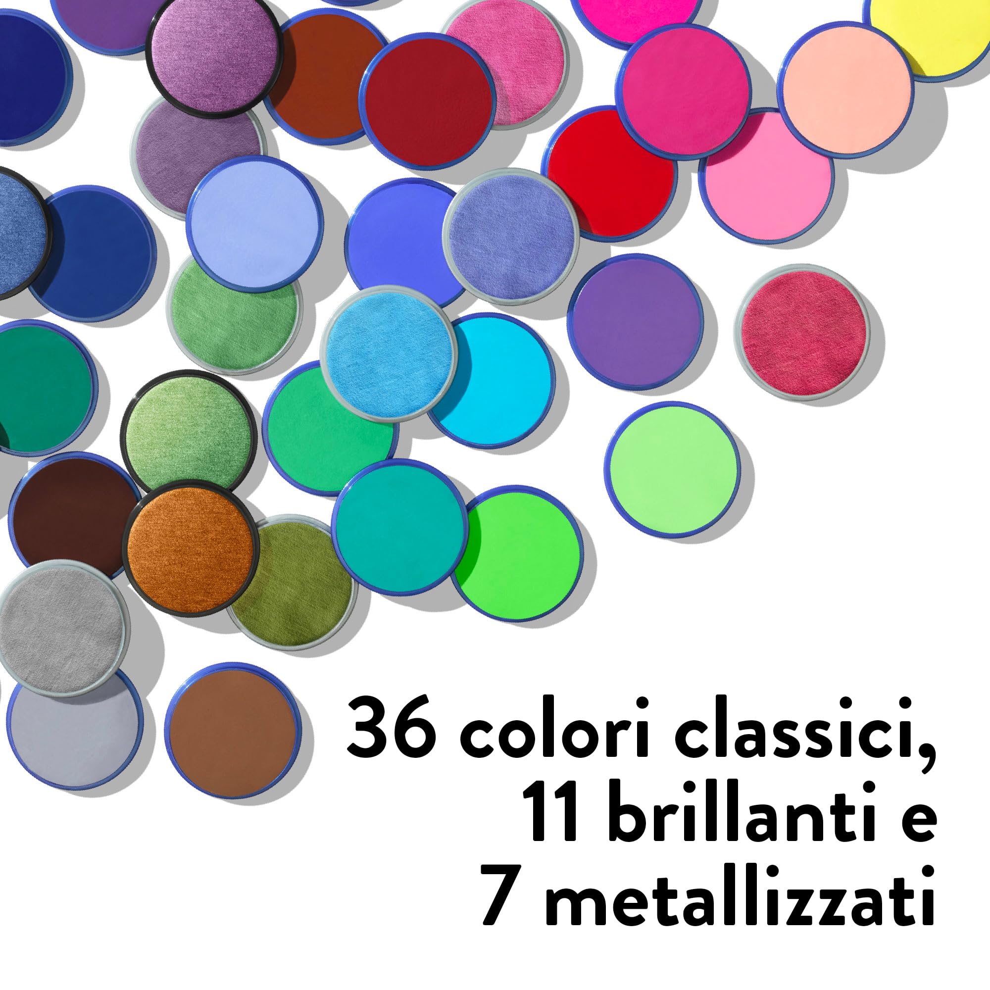 Snazaroo - Pittura Per Viso e Corpo, Trucchi da Viso per Travestimenti, per Bambini e Adulti, 18ML, Colore Marrone Chiaro