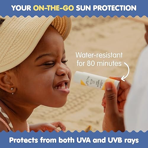 Miniatura 2 de Tubby Todd Kit de protector solar mineral para rostro y cuerpo para bebés, niños pequeños y niños, protector solar de 4 onzas líquidas y paquete de