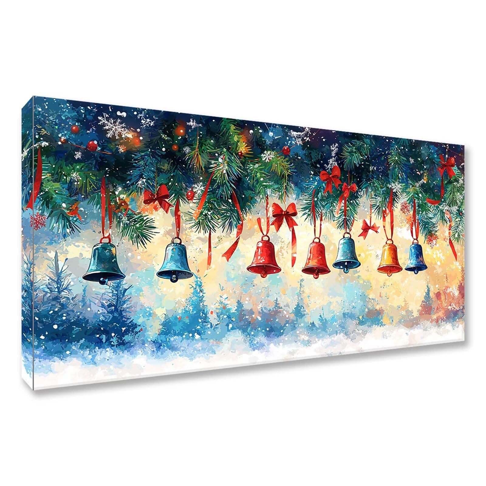 Diamond Painting Weihnachten Diamant Painting Bilder Set 180x90 cm Q0-183