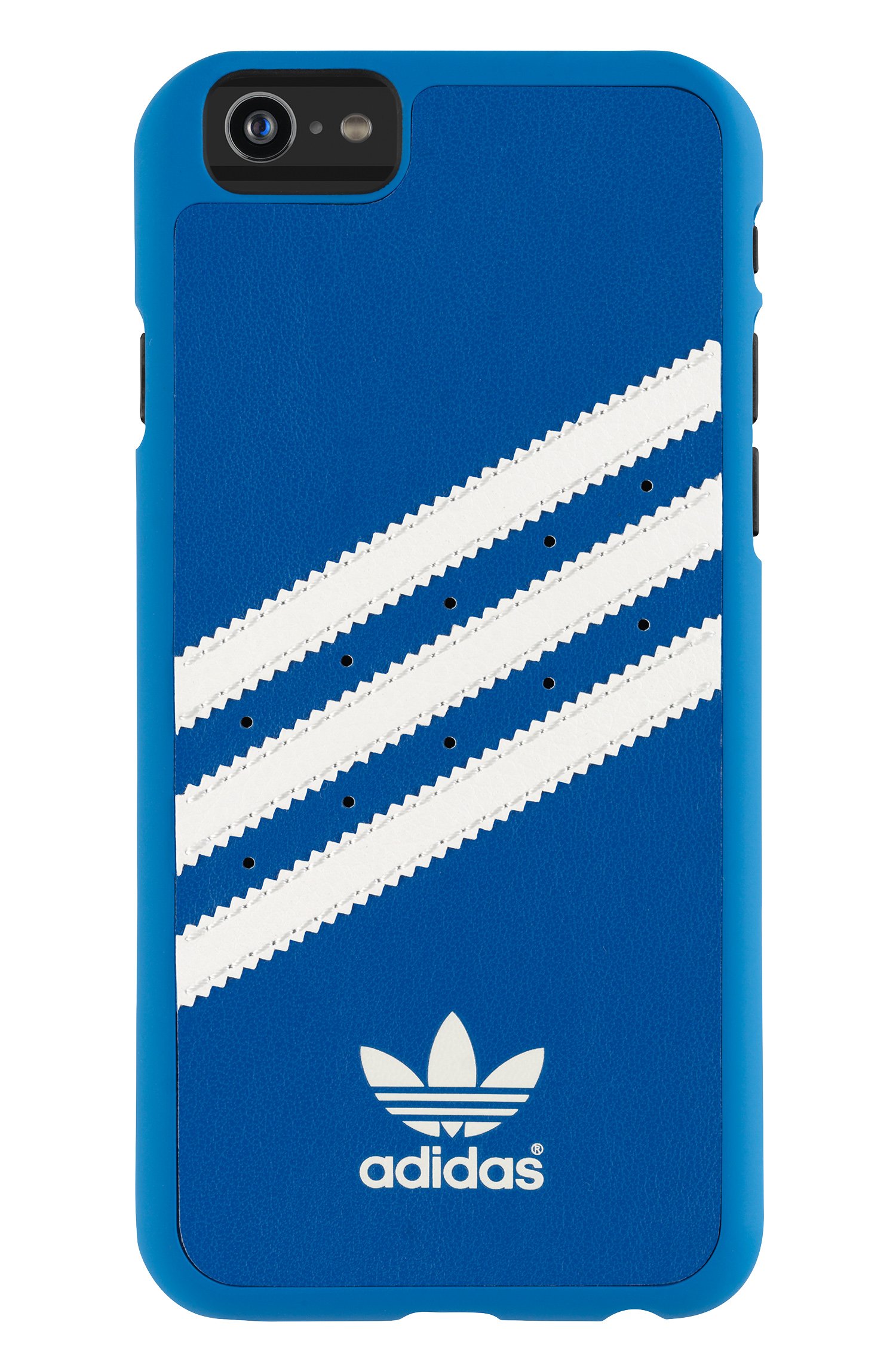 blue adidas phone case