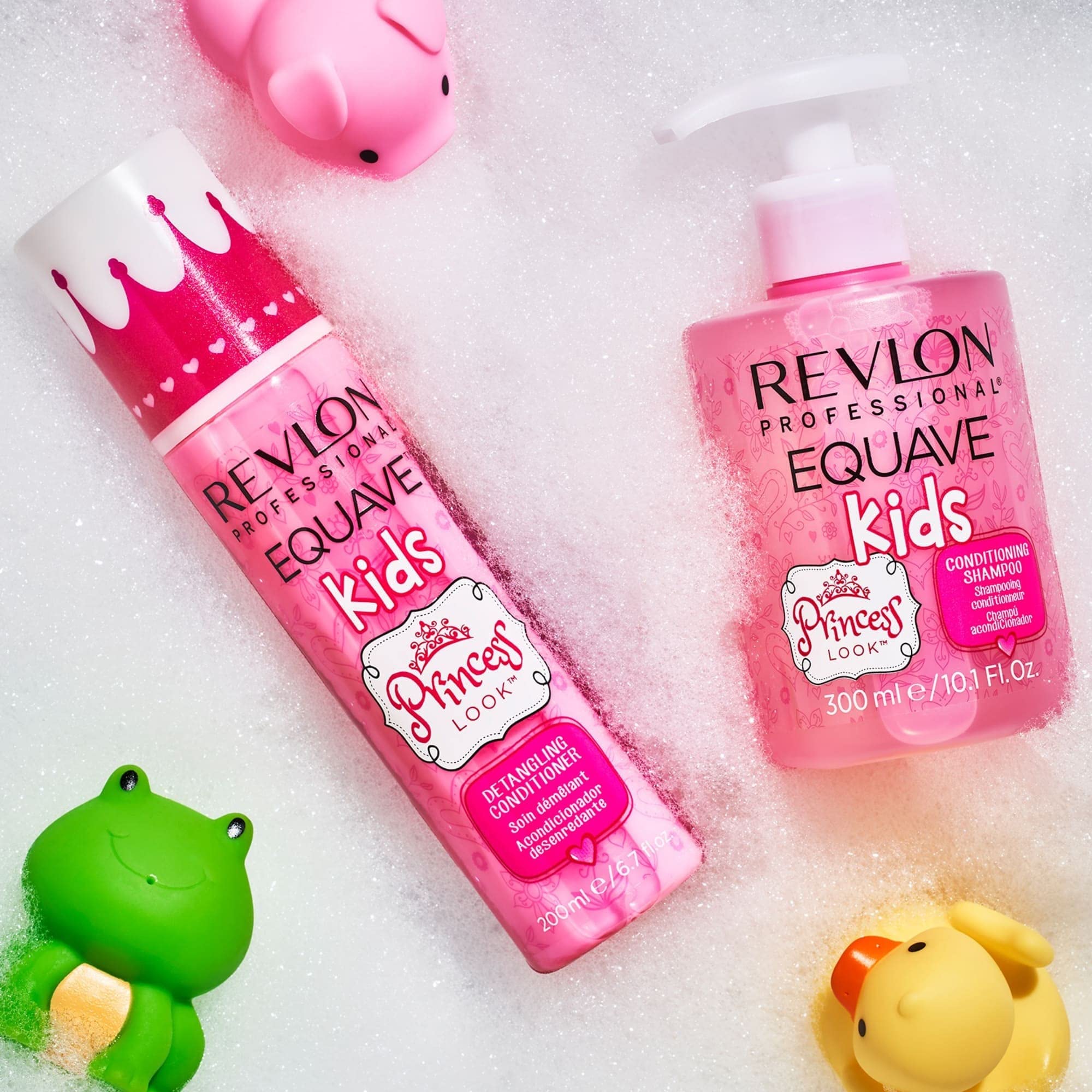 Revlon Professional, Equave™, Shampoing Démêlant, Hypoallergéniques et Hydratant pour Enfant, 300ml