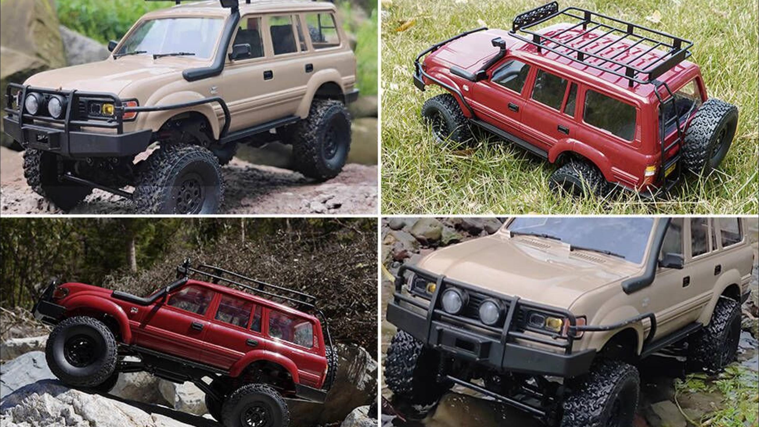 Amazon.com: WPL C54-1 RC Crawler, 1/16 LC80 4x4 RC Rock