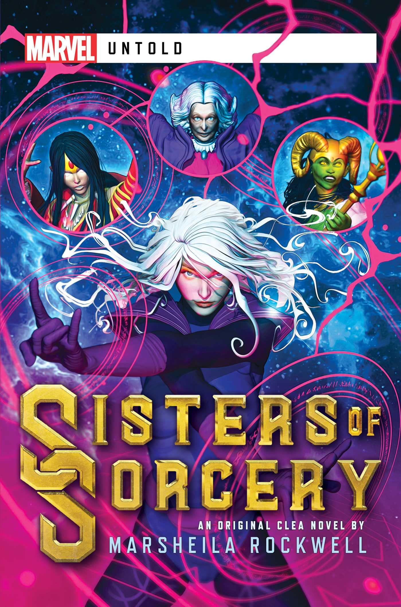 Buy Sisters of Sorcery: A Marvel: Untold Novel (Marvel Untold) — BookShops.in