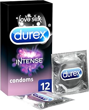 Durex Intense Condoms 12 Pack x 2 (24 Condoms)
