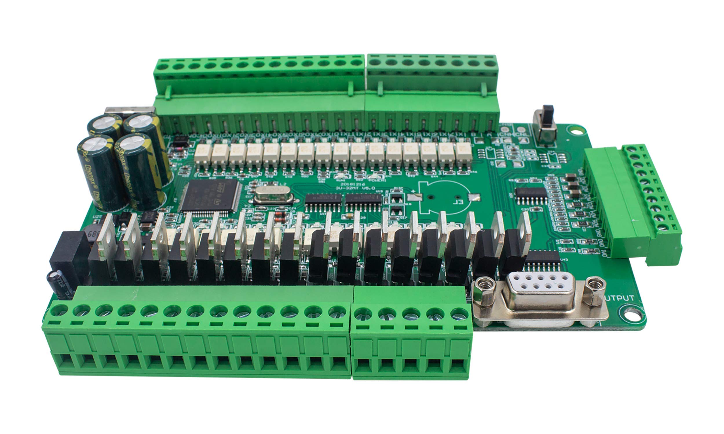 Amazon.com: Seeku FX3U-32MT DIY PLC programmable Logic Control