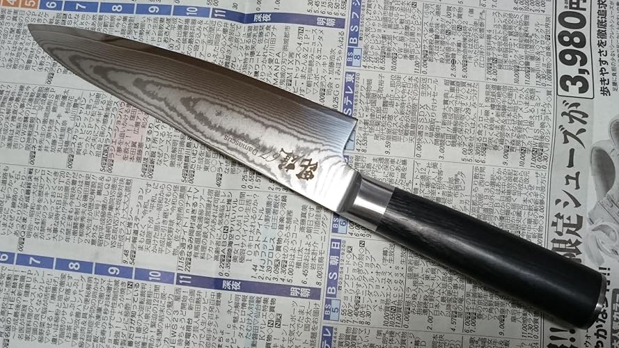 Amazon｜パール金属 67層 ダマスカス 洋 包丁 180mm 毘雄(ひゆう) F